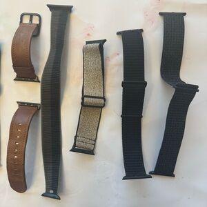 Assorted Apple Watch Bands
